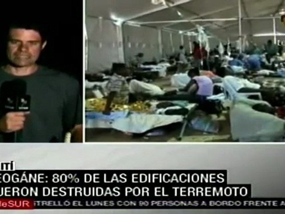 Haití: Leogane, ejemplo de organización comunitaria
