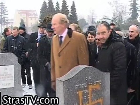 Hortefeux réagit aux profanations à Strasbourg