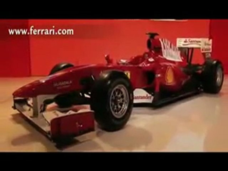 La Ferrari F10 dévoilée !