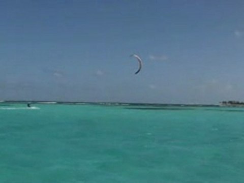 Kitesurfing - kiteboarding in Bequia - St. Vincent