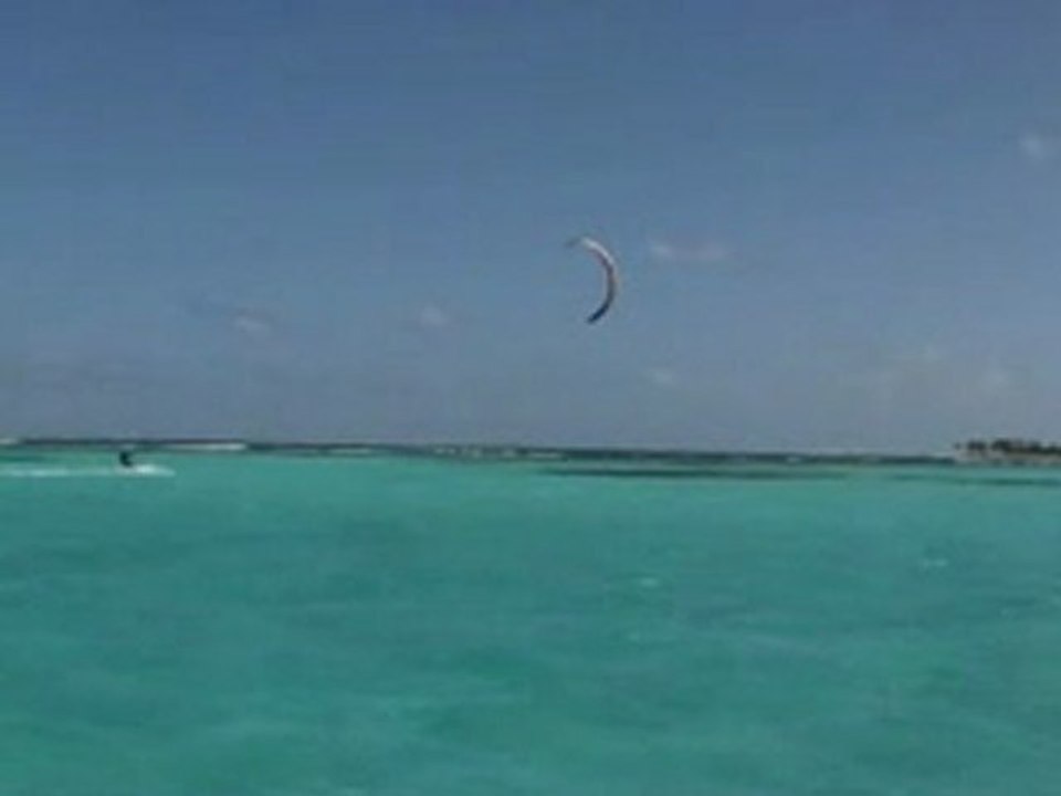 Kitesurfing - kiteboarding in Bequia - St. Vincent
