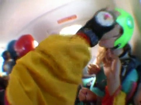 Go-parachutisme stage PAC Pau, Toulouse