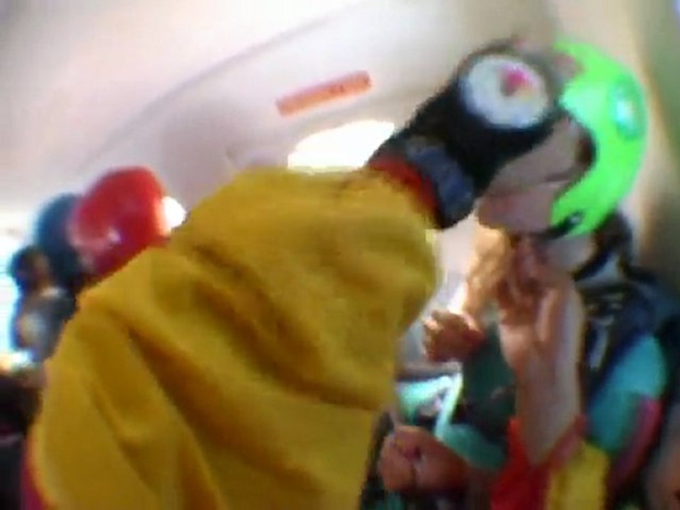 Go-parachutisme stage PAC Pau, Toulouse