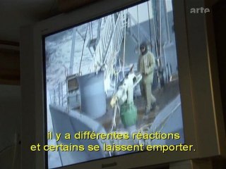 Brief des activistes de Greenpeace à bord de l'Esperanza