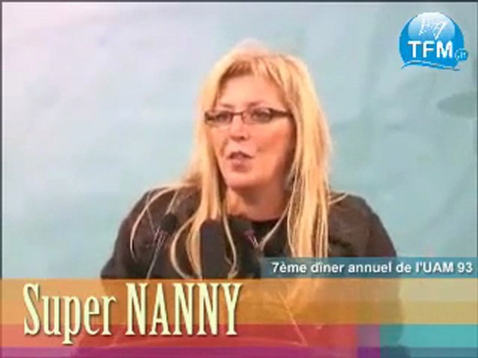 Super nanny parle arabe