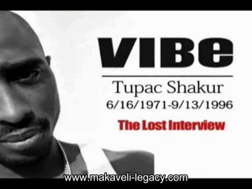 2pac Tupac Shakur - The Lost Interview part.1 [VOSTFR]
