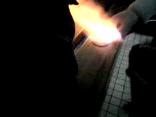 Delire avec du deo et du feu