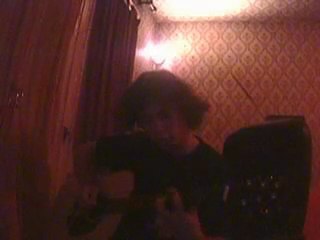 Moi jouant about a girl de Nirvana