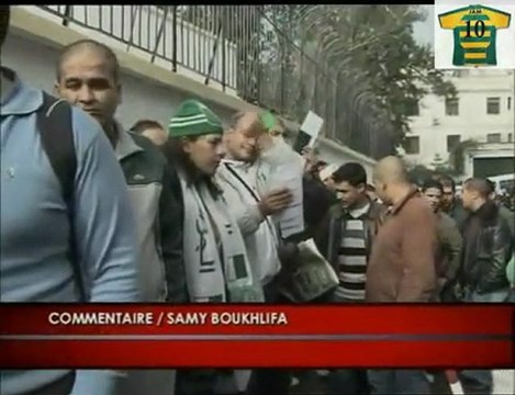 [Angola CAN 2010] Avant match Algérie Vs Egypte à 20h30