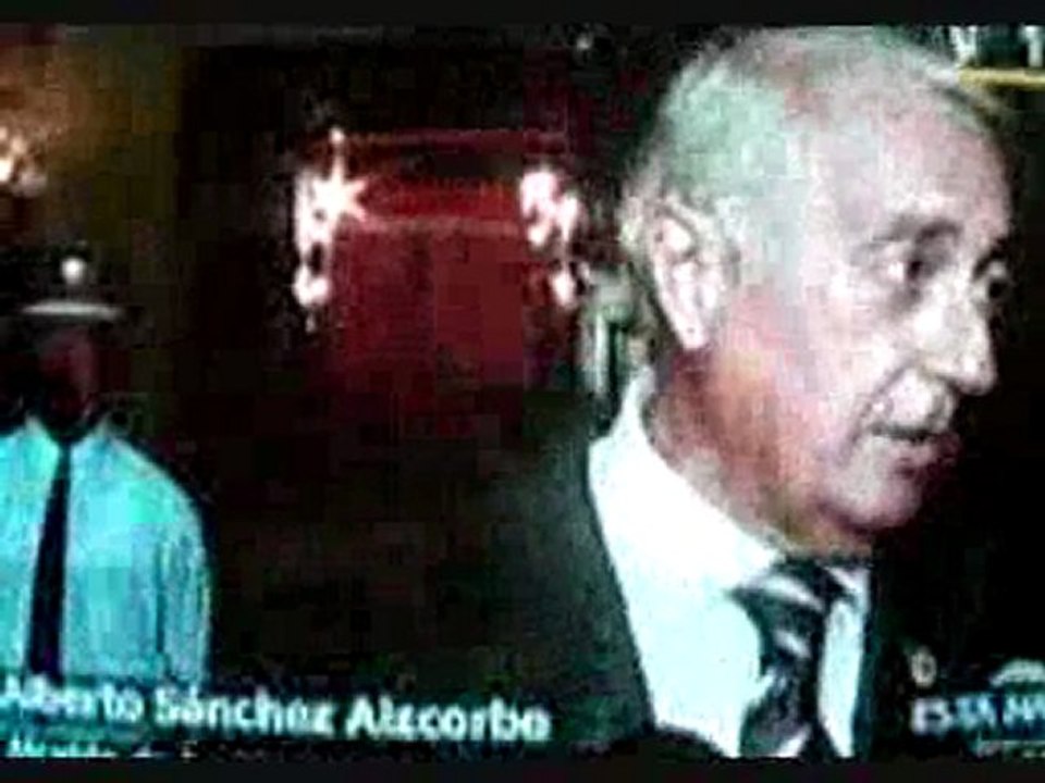 Entrevista, Alcalde de La Victoria