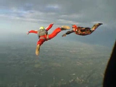 Go-parachutisme Toulouse, Pau stage PAC