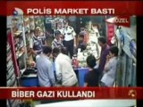 Pursaklar Sinanoglu market tekel Polis Baskını