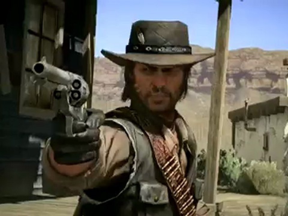 Reportage Red Dead Redemption