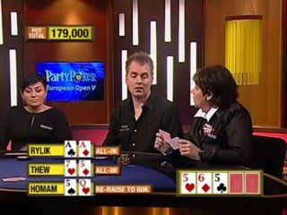 Party Poker European Open V Heat 10 Pt05