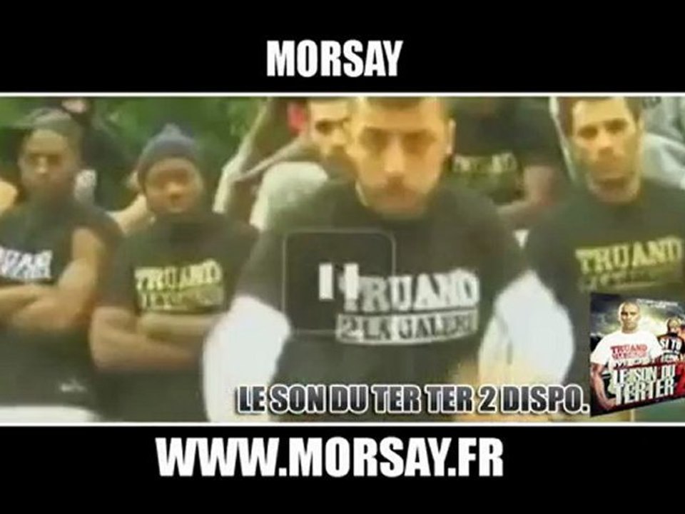 Morsay a la télévison (ouverture boutique)