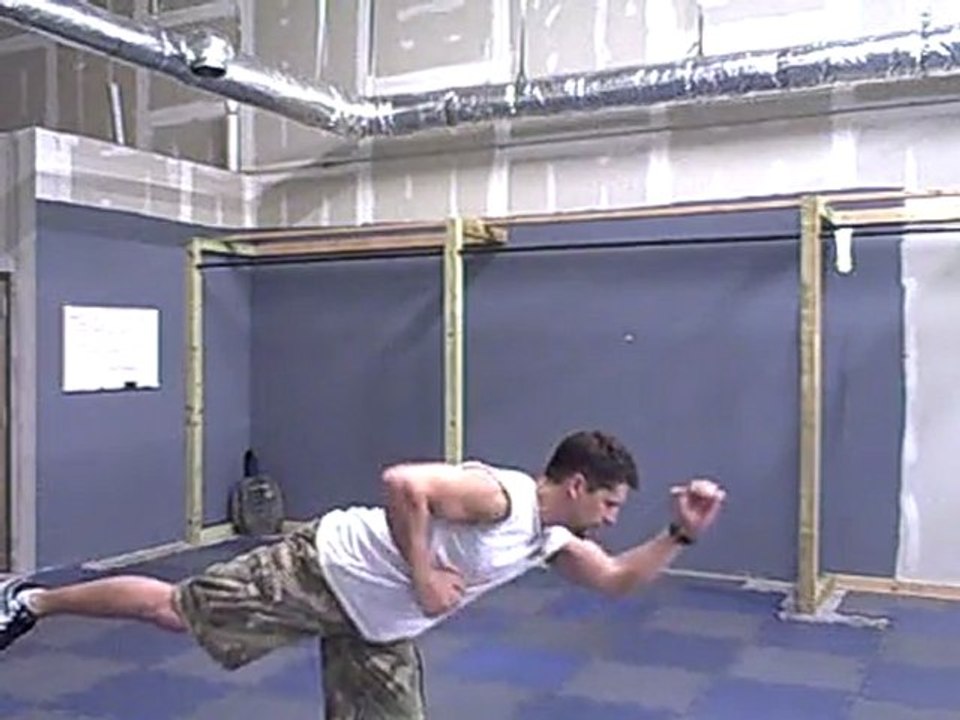 P90X with Coach Mattman~ Balls Kick