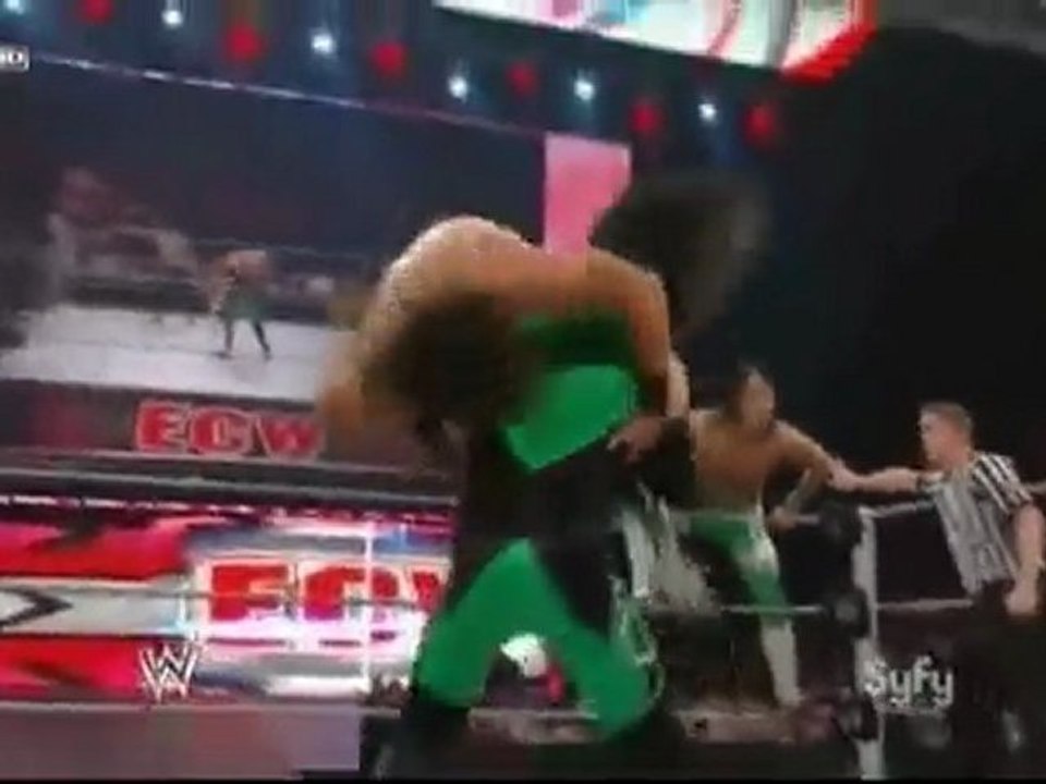 ECW du 26/01/2010 (Partie 3)