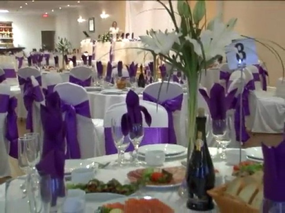 Banquet Hall - Crystal Grand - (905) 277-2800