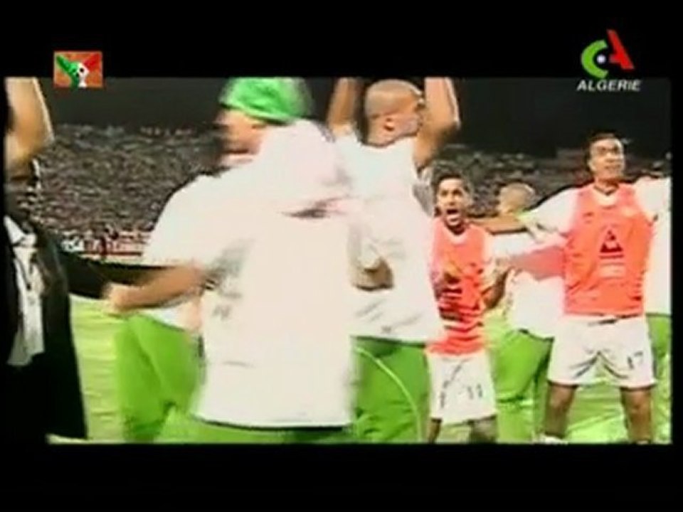 ALGÉRIE VS ÉGYPTE LE JOURNAL DE MIDI 28 Janvier 2010 1/ 2