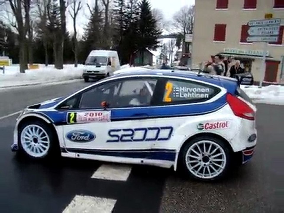 IRC rallye montecarlo 2010