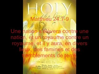 Enlèvement de l'Eglise oui ! Mais Pré ou Post-Tribulation?