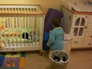 Titouan sort de son lit