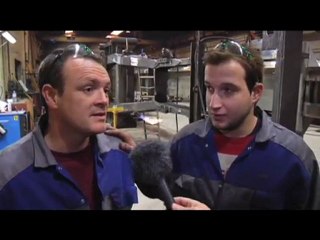 Les vraies vacances - Ouvriers - Le silence