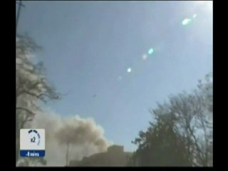 News Silver UFO Recorded Over Kabul Afghanistan January 2010