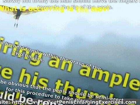 How to Perform Penis Enlarging Exercises
