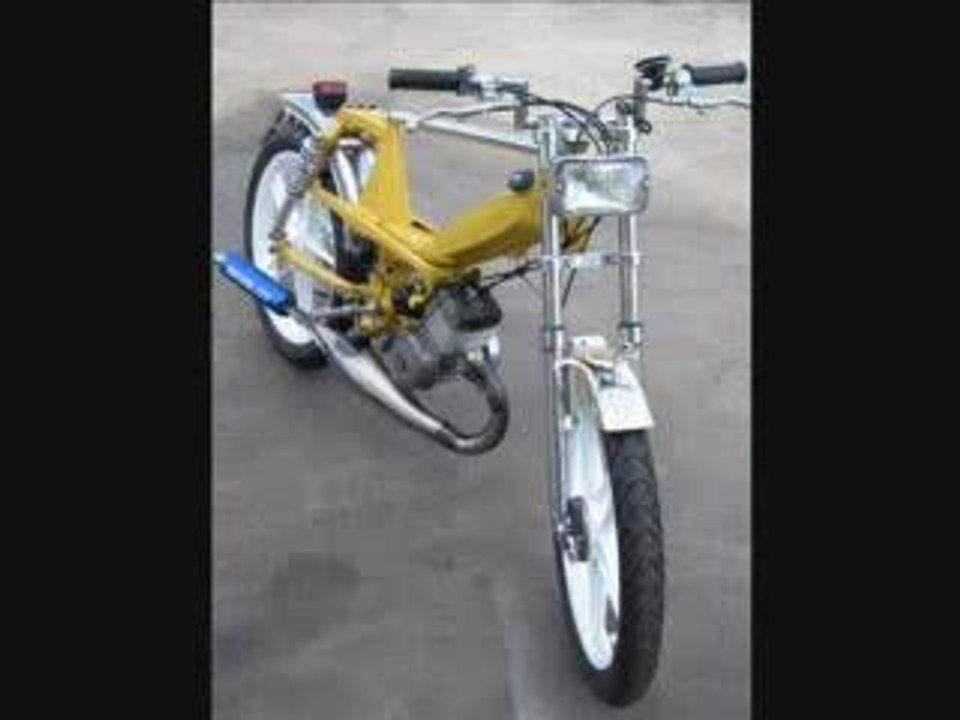 mbk 51 yellow race