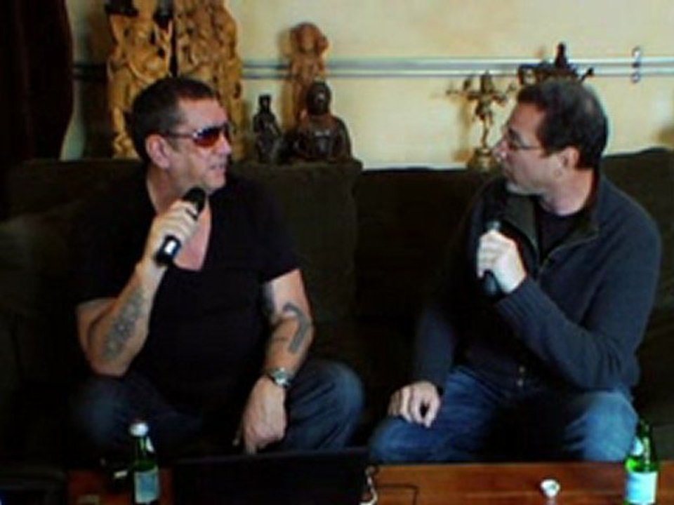 Steve Jones Interview with Bob Saget at Sundance 2010 #1