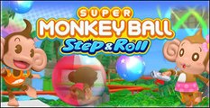 Super Monkey Ball : Step & Roll - Mini-jeux