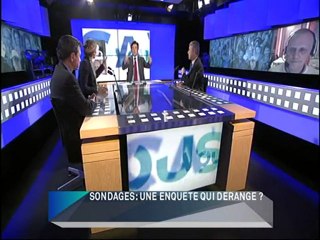 Sondages : une enquête qui dérange ?