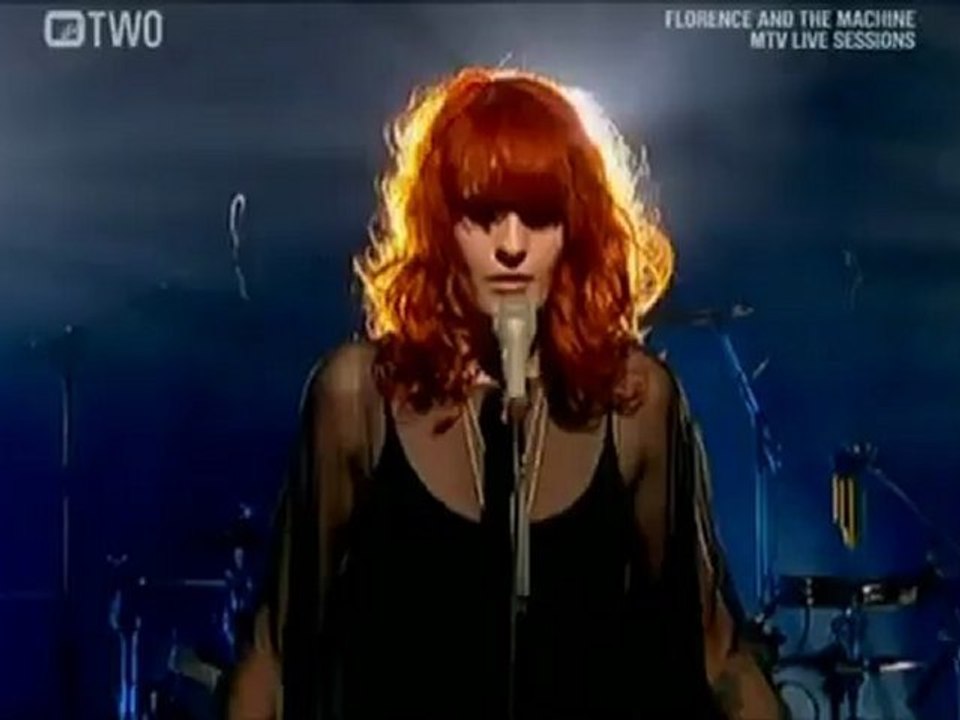 Florence & The Machine - Dog Days (MTV Live Sessions)