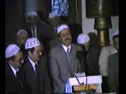 İsmail Biçer / Beyazıt Camii / İcazet Merasimi