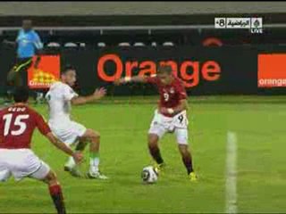 هدف مصر الثانى (مصر 2 - 0 الجزائر )