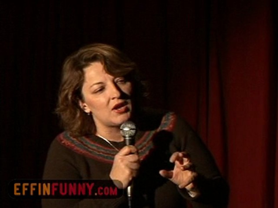 Jackie Kashian Effinfunny Stand Up - North Platte Nebraska