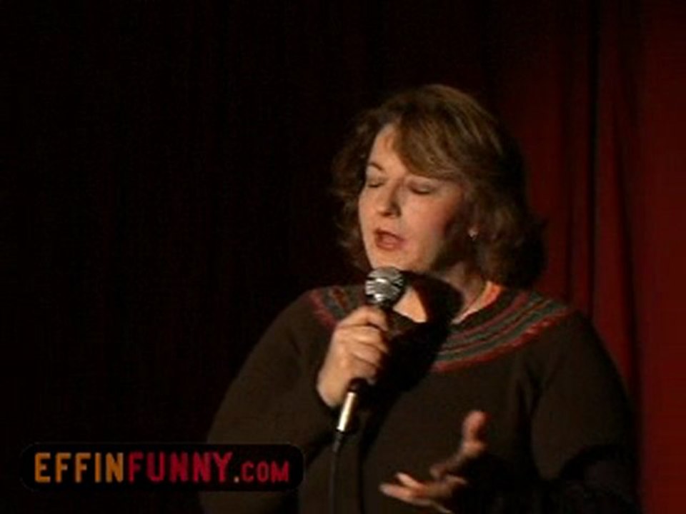 Jackie Kashian Effinfunny Stand Up - Online Dating