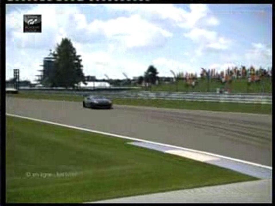 Concours GT5 Academy - Voiture préparée