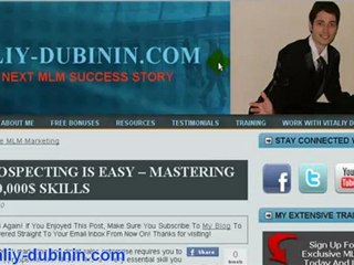 MLM Prospecting Is Easy