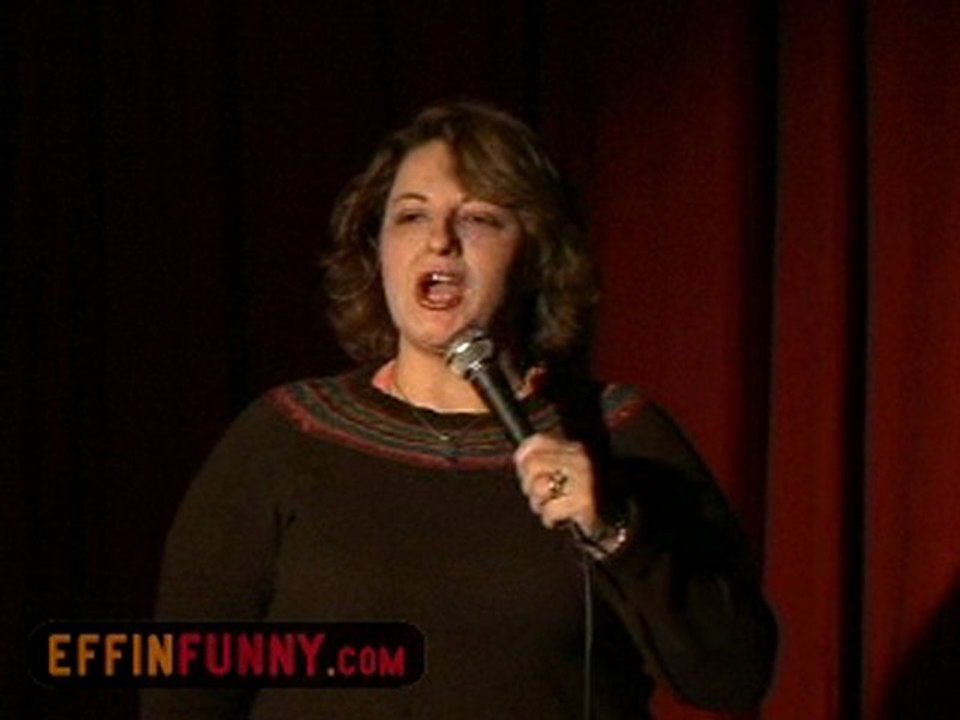 Jackie Kashian Effinfunny Stand Up - 2 Seasons