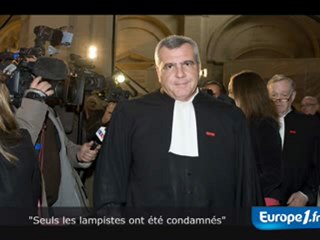 "Me Herzog : "seuls les lampistes ont été condamnés"