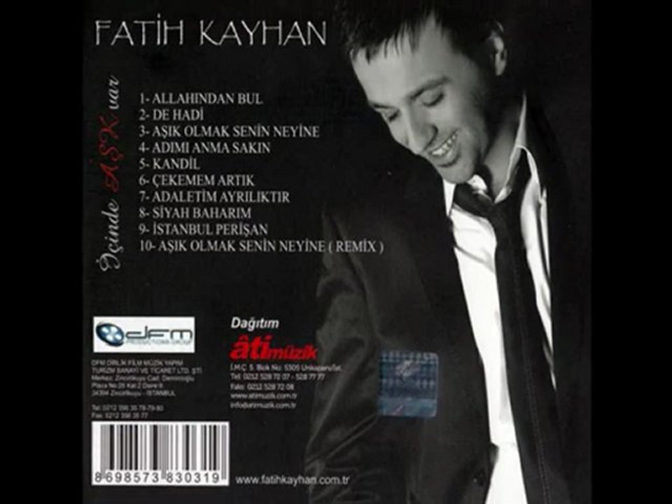 Siyah Baharım Fatih KAYHAN