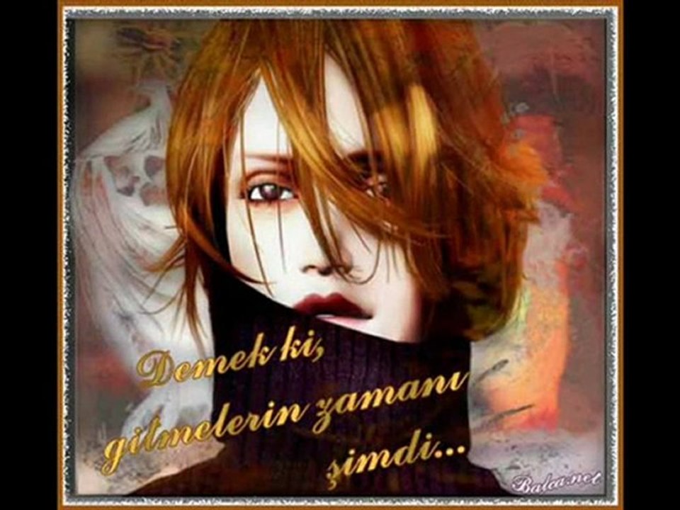 GİDİYORMUSUN DİYE SORMA BANA GÖNDEREN SENSİN