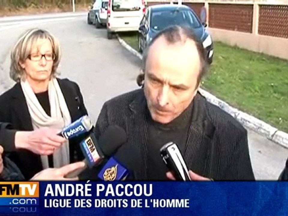 Corse : les réfugiés transférés
