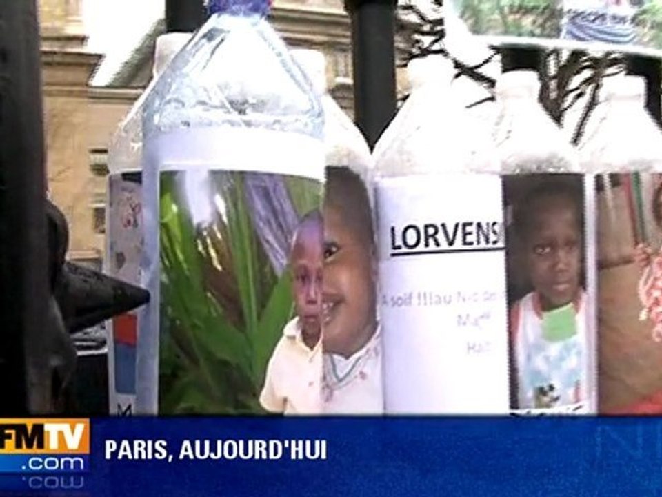 Haïti : mobilisation des parents adoptants