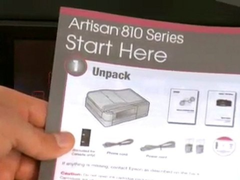 How to set up your Epson printer wirelessly