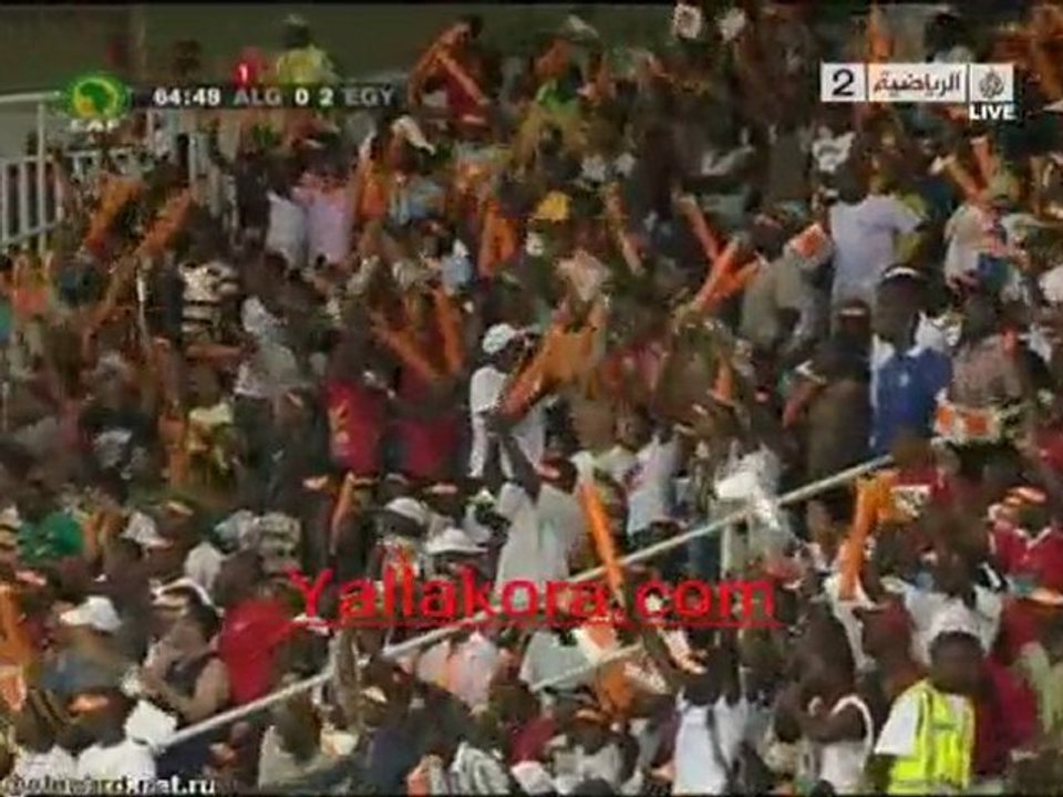 Egypt 4 GOALS AGAINST Algeria