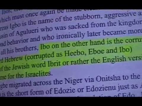 PT2 THE WHITE MAN KNEW THE SLAVES WERE ISRAELITES