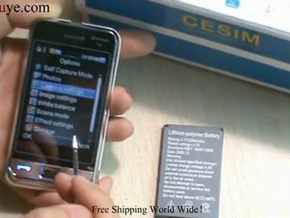 Cheap Camera Cell Phone With TV& Java at US$ 78.65